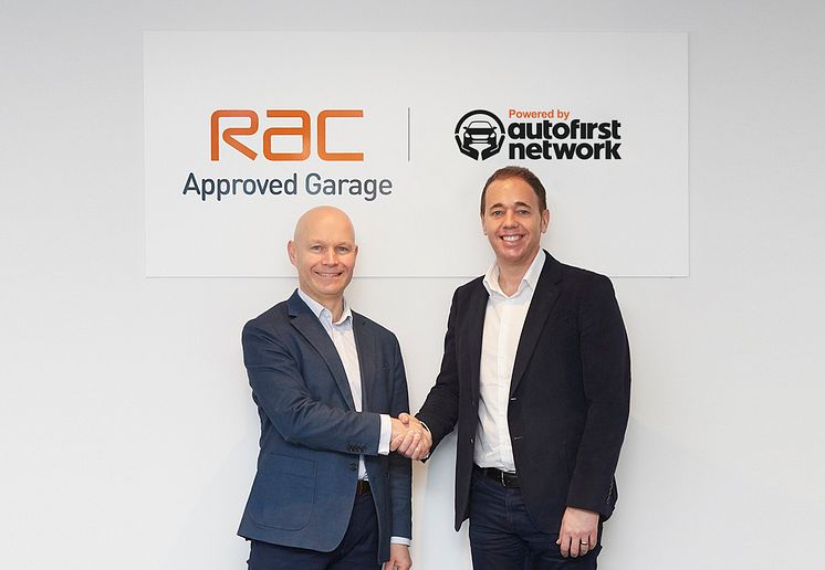 RAC and Autofirst announce tie-up