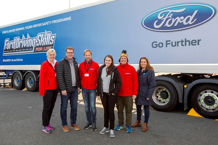 Ford Driving Skills For Life 2018