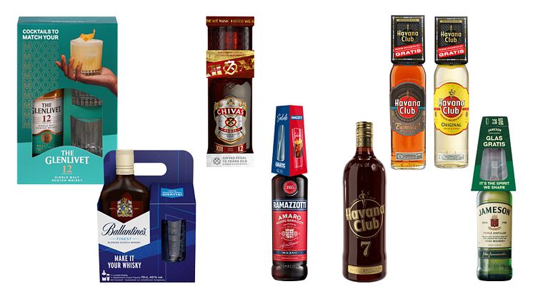 Winterpromotions 2022 von Pernod Ricard Deutschland