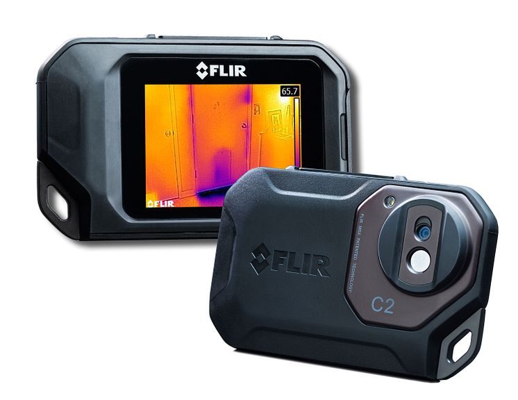 Gewinner in der Kategorie „Geräte und Werkzeuge“: Kompakt-Wärmebildkamera „C2“ von Flir. (Abb.: Flir)