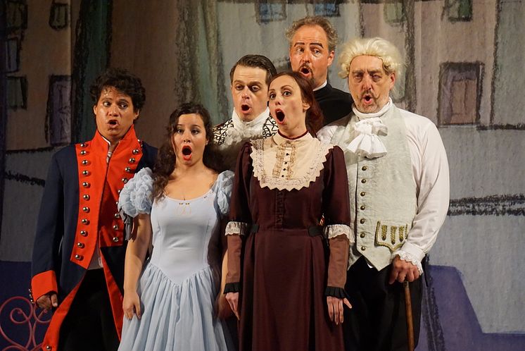 Barbiere med blandt andre Fernando Araujo og Dilay Girgin