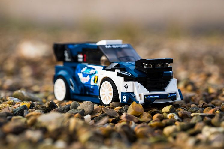 Lego WRC Ford Fiesta Ford Mustang 