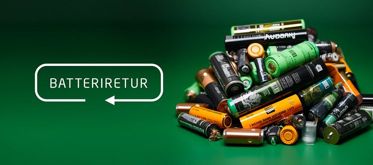 Batteriretur - Logo 