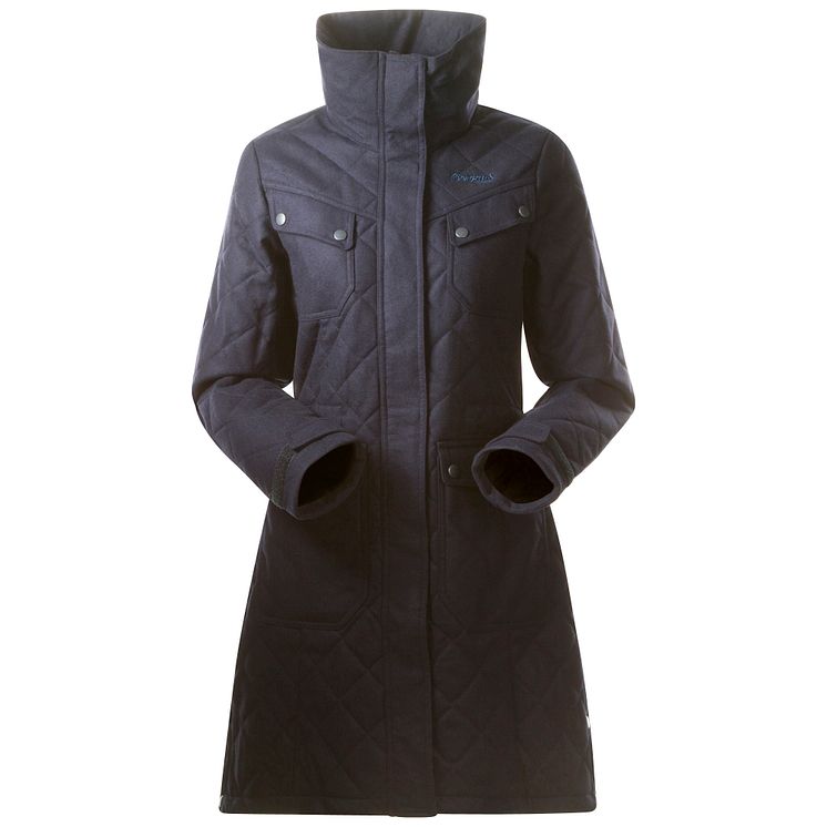 Røros Ins Lady Coat: Navy