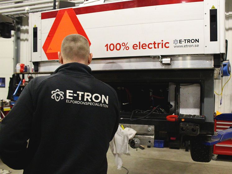 Verkstad E-TRON AB 2