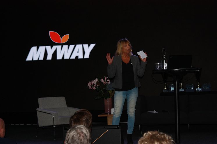 Kristina Bredberg, ansvarig MyWay. 