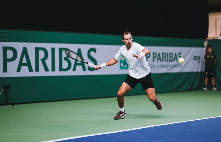 Roman Safiullin at the BNP Paribas Nordic Open 2023