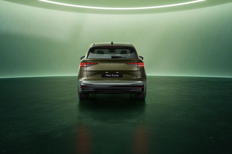 Ny Škoda Enyaq 2025