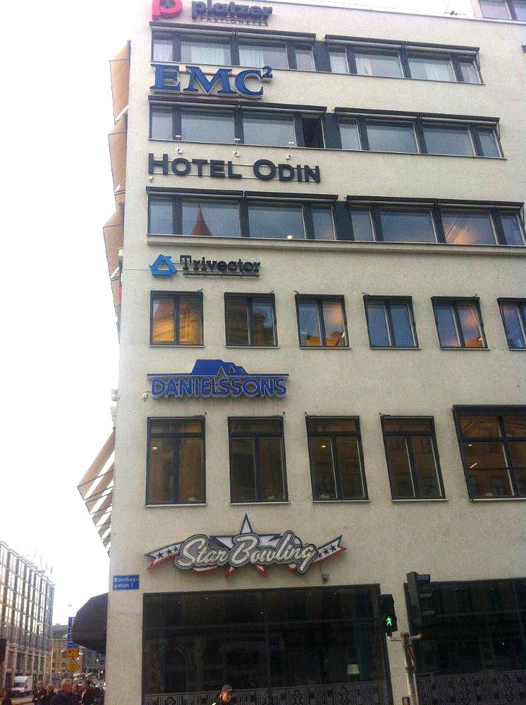 Trivectors kontor i Göteborg