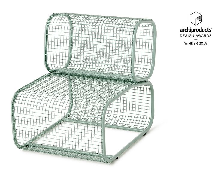 Cushy, design Gripner & Hägglund. Vinnare Archiproducts Design Awards 2019