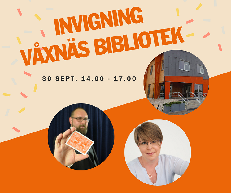 Våxnäs bibliotek (Facebook-inlägg)