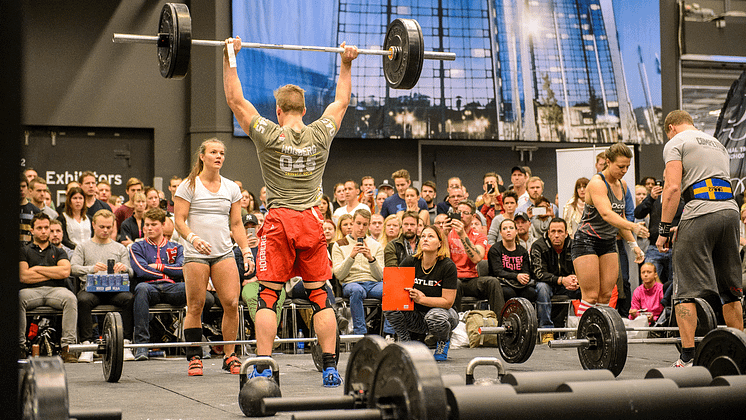 Fitnessfestivalen, foto Johan Rosén