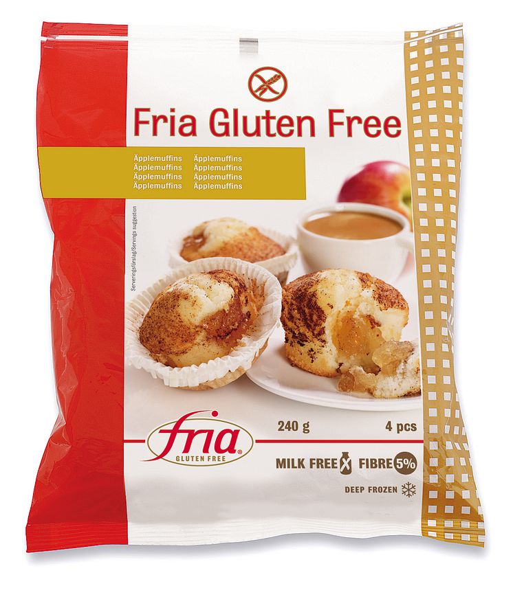 Fria Eplemuffins