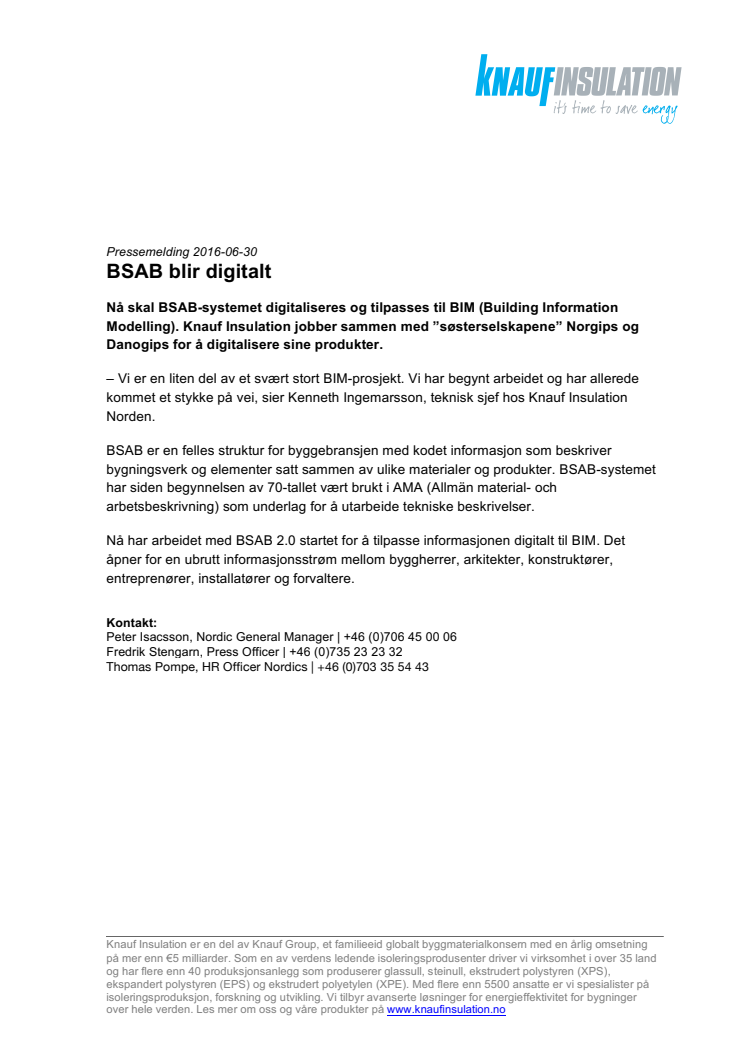 BSAB blir digitalt