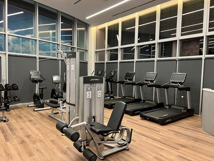 The Gallery gym at Karpaz Gate Marina