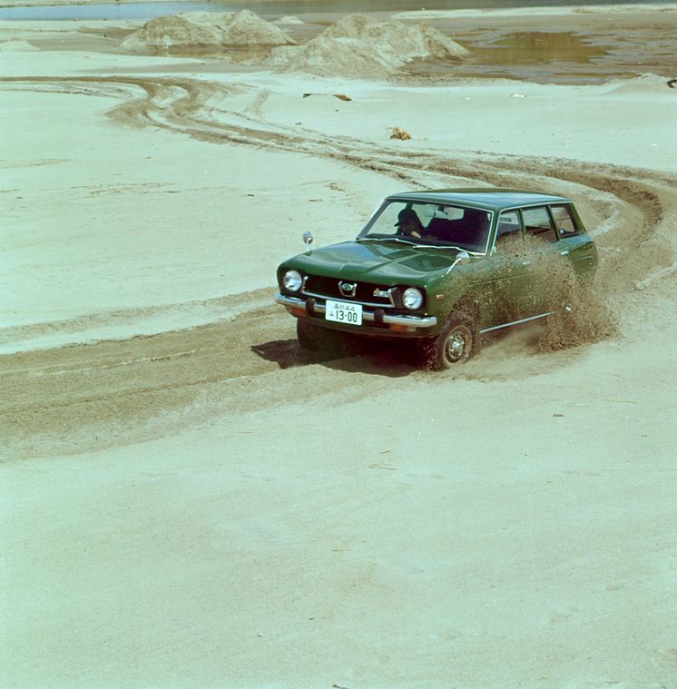 Subaru Leone 4WD 1972