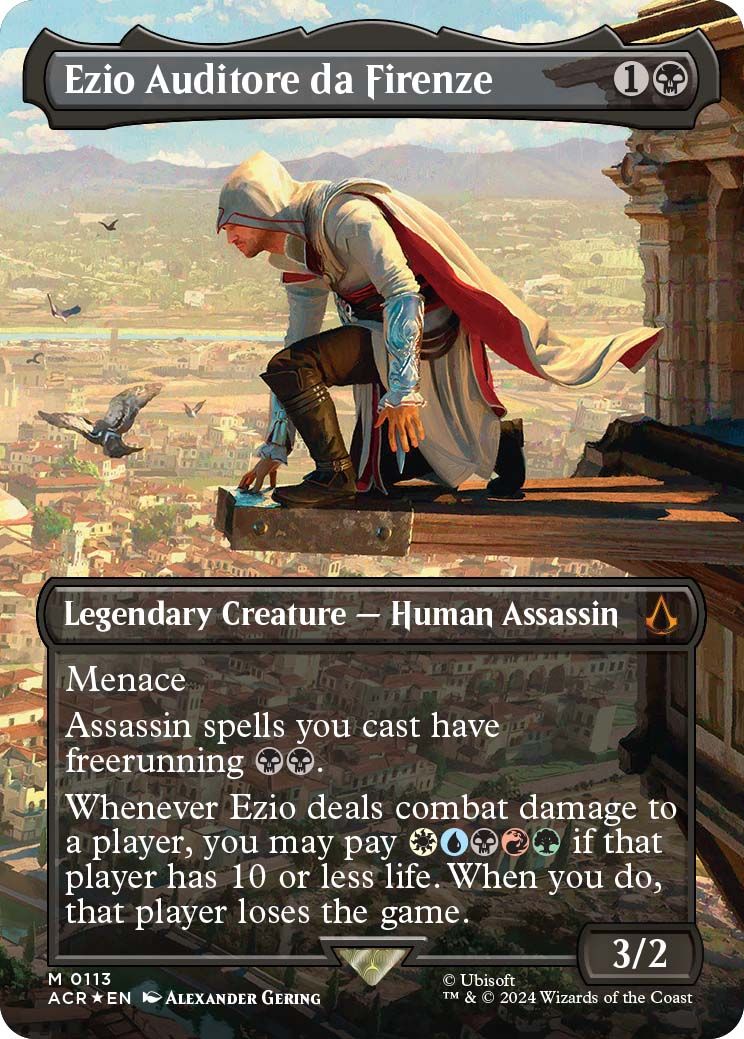 0113_Ezio Auditore da Firenze_ACR_rome vista scene card