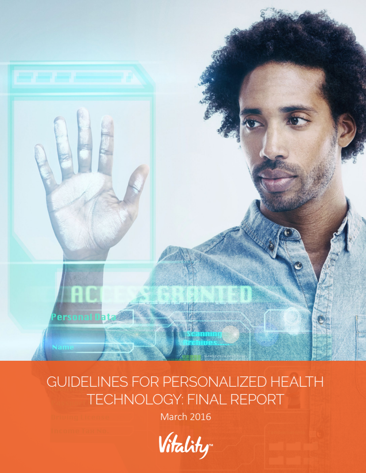 ​Guidelines for Personalised Health Technologies Released