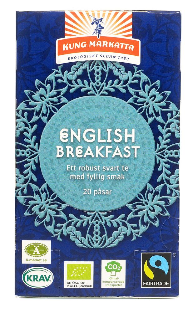 English Breakfast Krav Fairtrade Äkta Vara