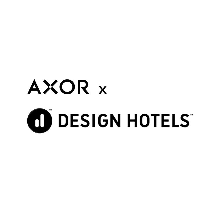 AXOR x Design Hotels - logo