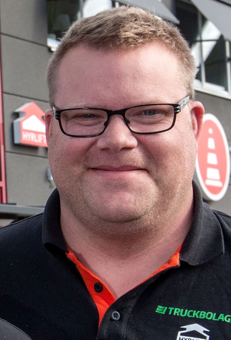 Johan Bäckström.