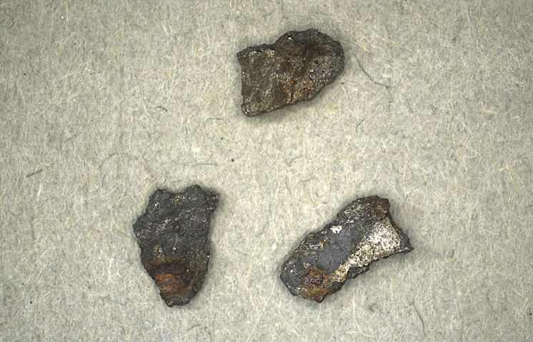 Fragment av meteorit