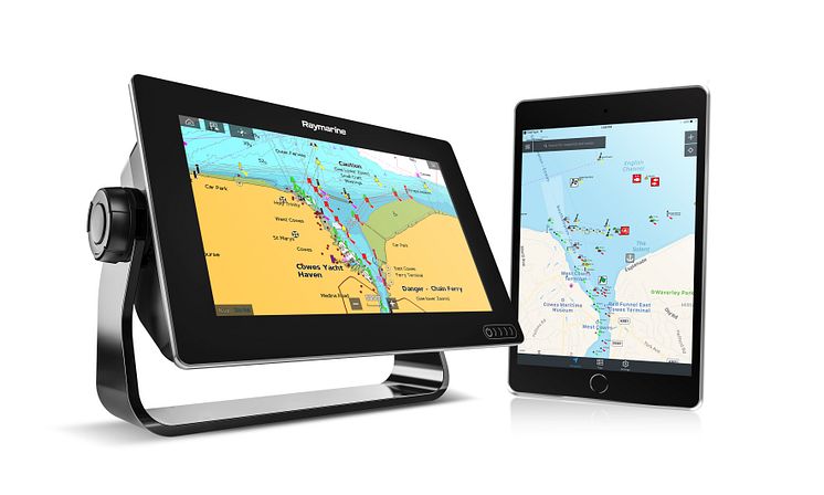 Hi-res image - Raymarine - New Raymarine LINK Mobile App