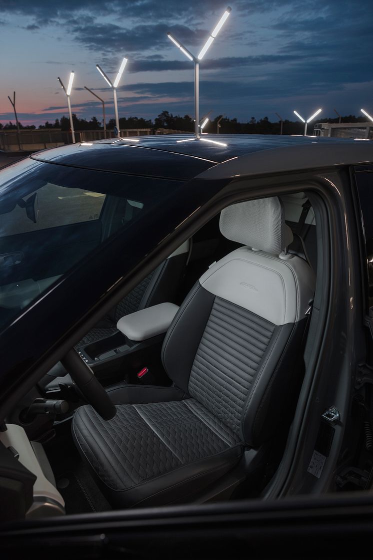 Elbilen Kia EV4 lanseras Sverige 