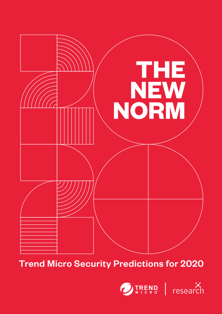 Trend Micro blickar mot 2020: Hotbilden mot molnmiljöer och industriproduktion eskalerar 