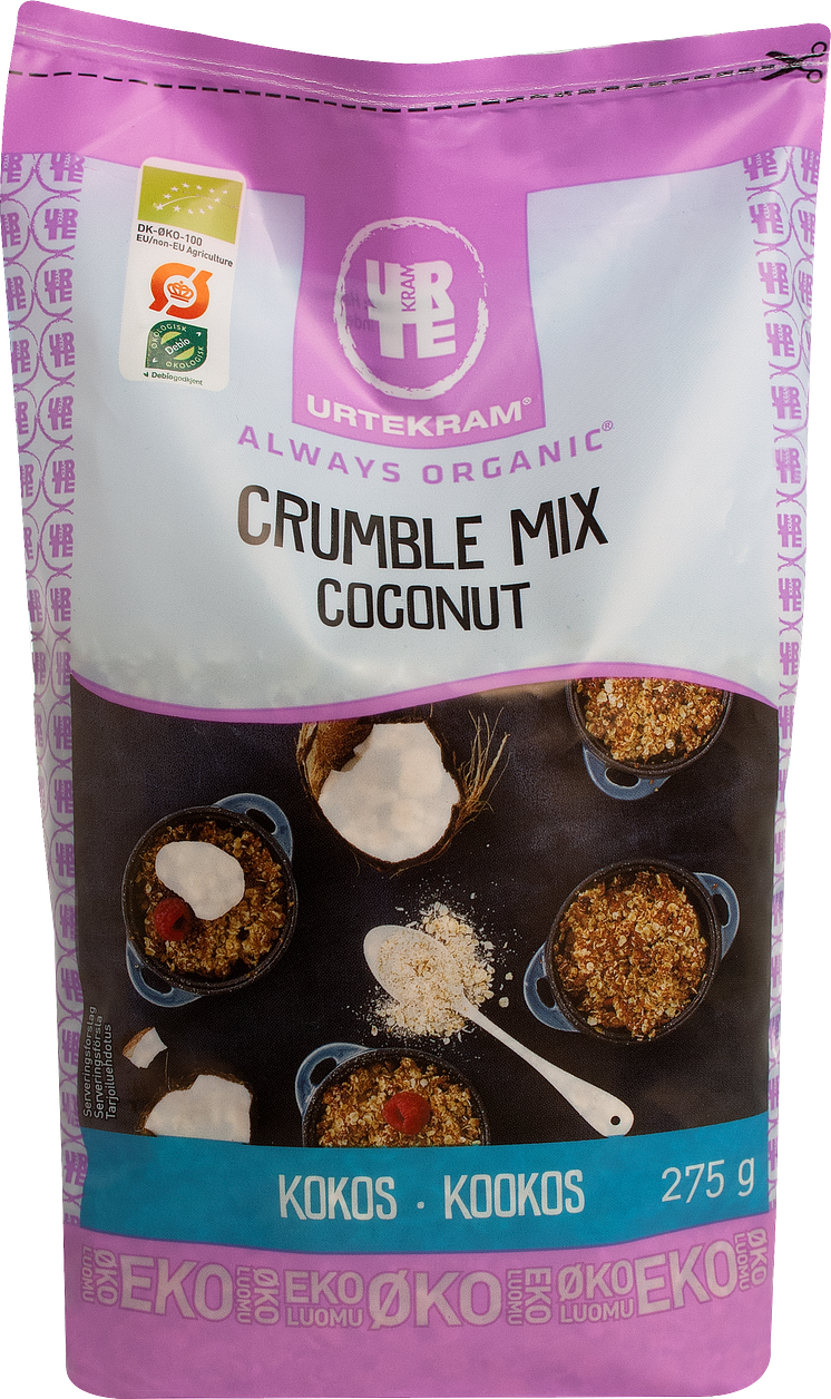 Crumble Mix Coconut