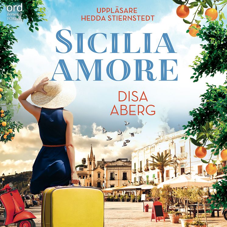 Sicilia Amore ljudboksomslag