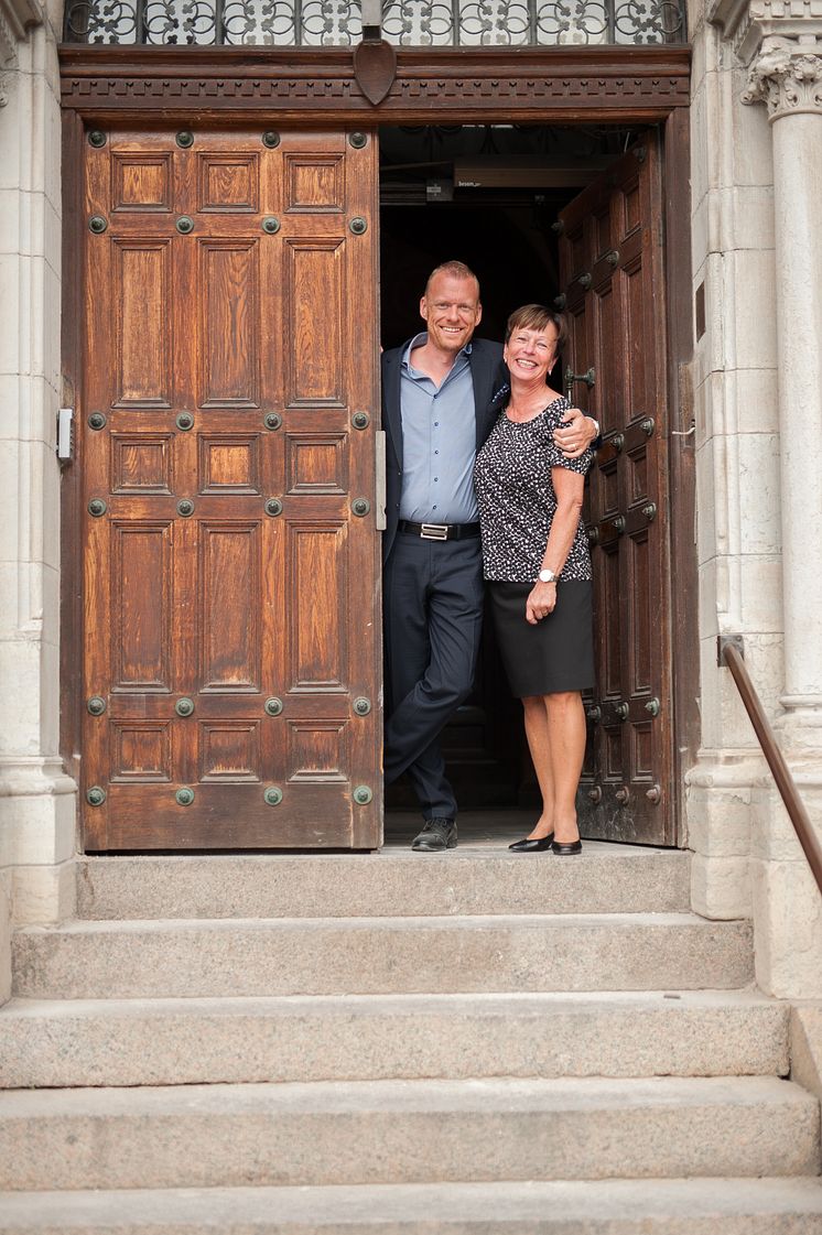 Inger och Richard