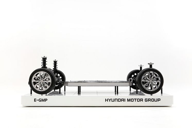 Hyundai Motor Group presenterar dedikerade elbilsplattformen E-GMP