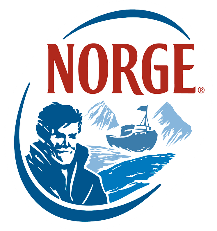 Ancienne marque d'origine pour les produits de la mer de Norvège