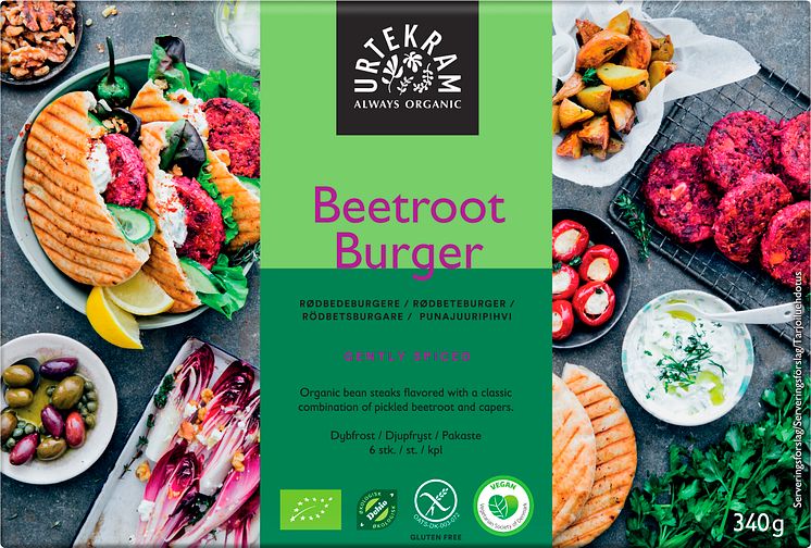 Urtekram Beetroot Burger