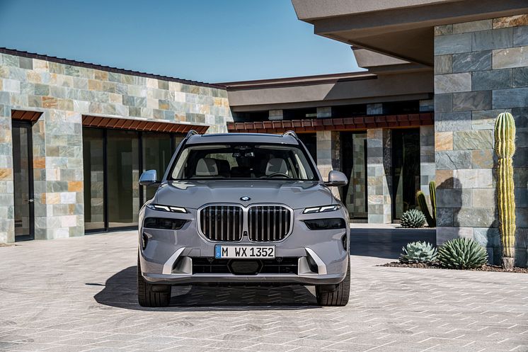 Nye BMW X7