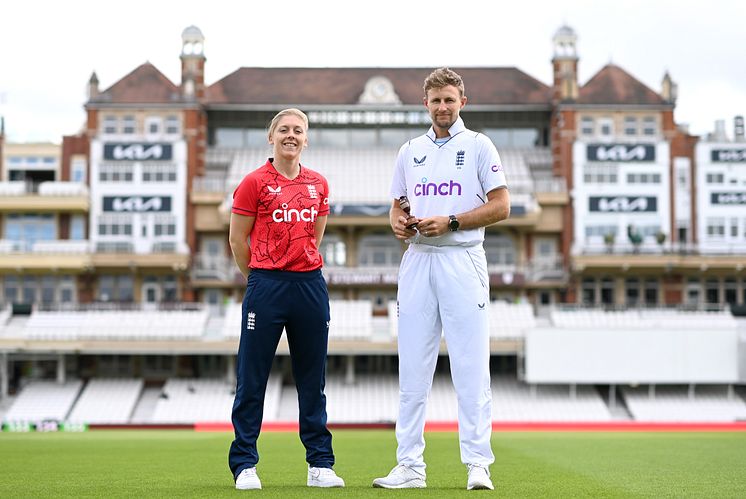 Heather Knight and Joe Root 23