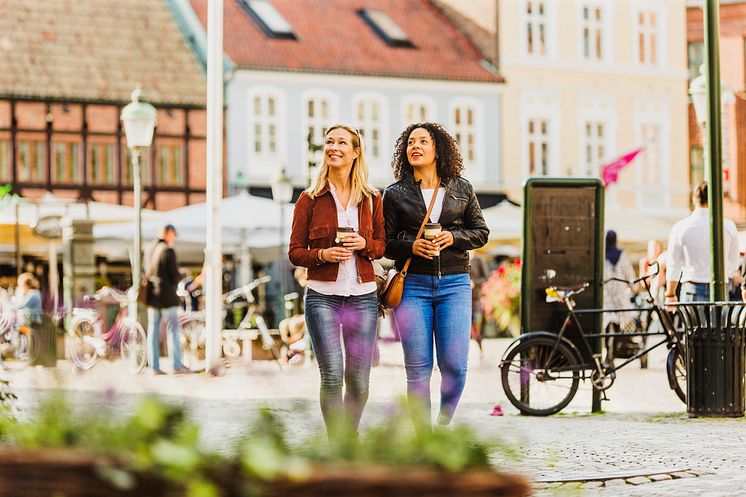 Besökarna har hittat till Malmö i vår