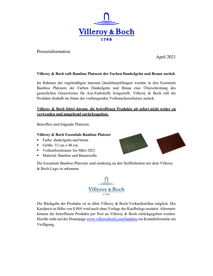 VuB_Villeroy & Boch ruft Essential Bamboo Platzsets zurück_2021_dt.pdf