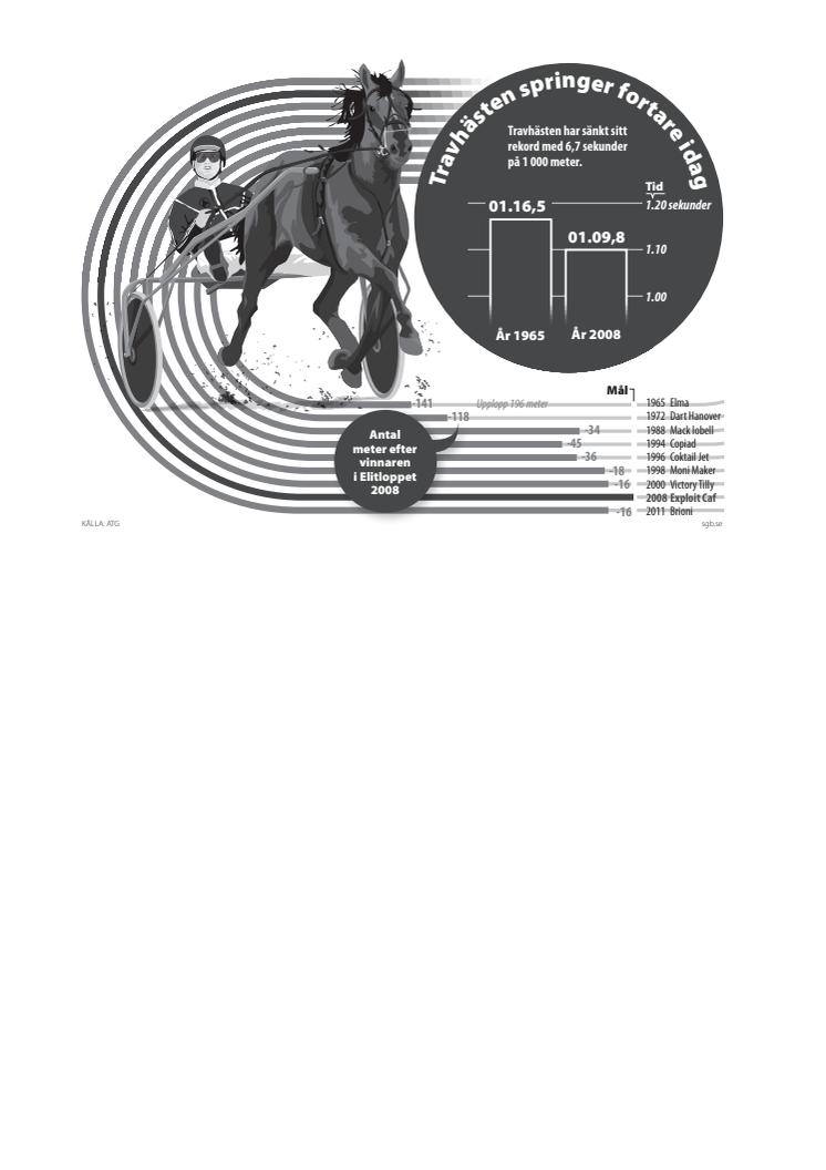 Travhästen springer fortare, 4 spalt svart/vit pdf