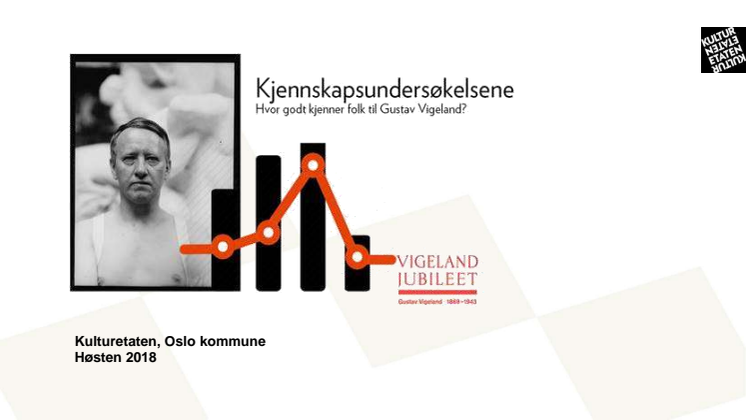 Rapport - kjennskapsmålinger høsten 2018 - Vigeland