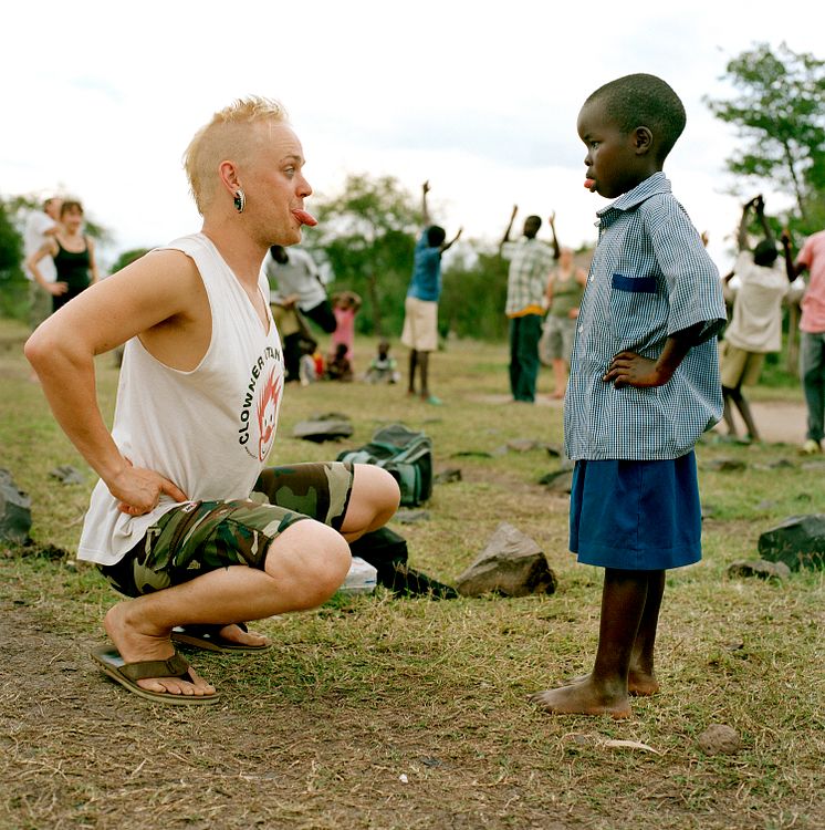 Kalle Granberg, Kenya 2007, Foto: Alex Hinchcliffe