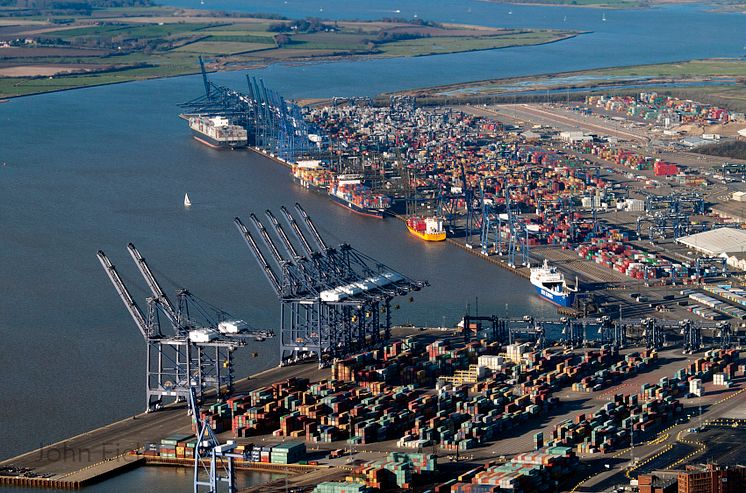 8. Felixstowe