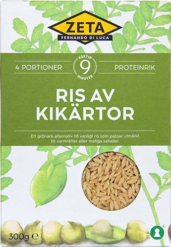 Zeta Ris av kikärtor produktbild