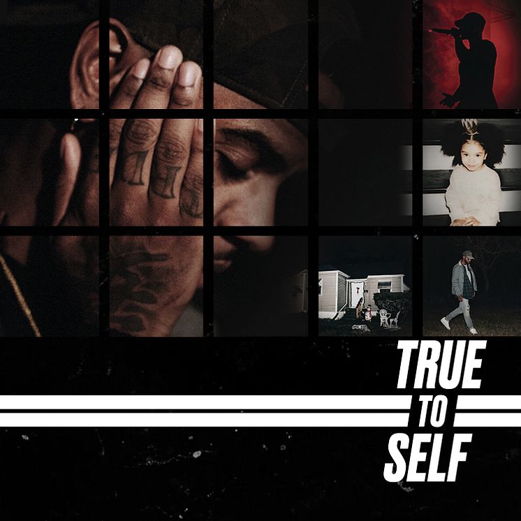 Bryson Tiller - True To Self - Albumomslag