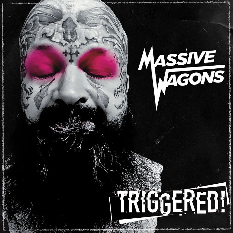 Massive Wagons - TRIGGERED! - Final Album Artwork
