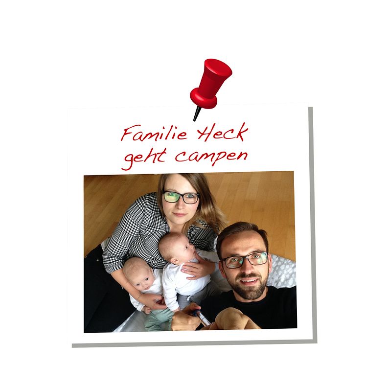 Teaserfoto Familie Heck geht Campen