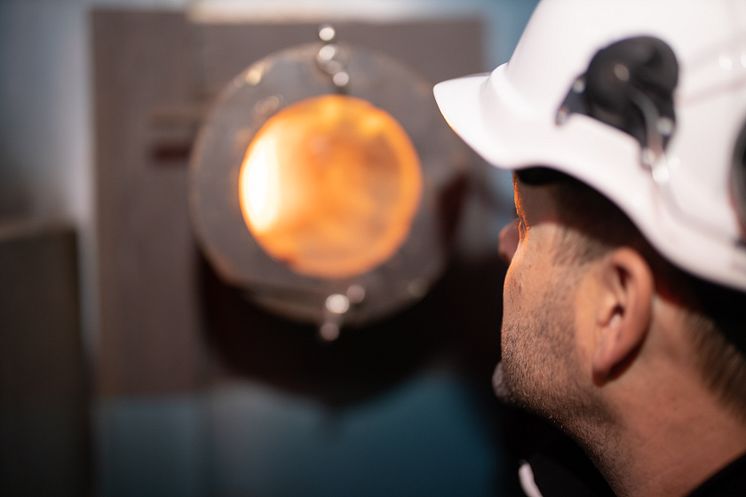 Första vintersäsongen för Solör Bioenergi i Sysslebäck