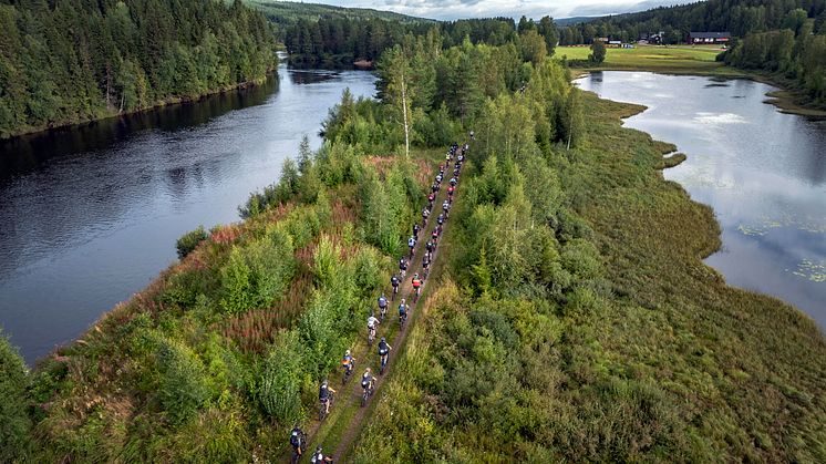 Cykelvasan Öppet Spår 2024