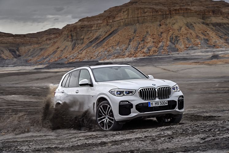 Helt nye BMW X5